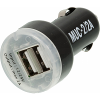Разветвитель в прикуриватель Mystery MUC-2/2A (на USB)