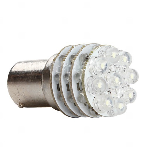 Лампа 1157-36 led белый 2-конт цоколь
