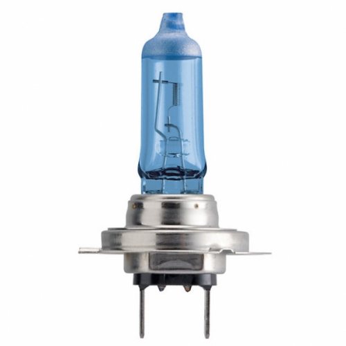 Лампа PHILIPS H7 Blue Vision Ultra (12972BVUB1) блистер 4000К