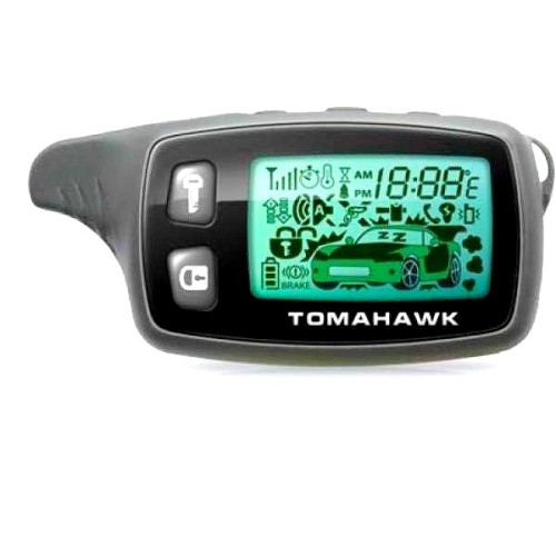 Tomahawk TW-9010 (корпус осн брелка) новый