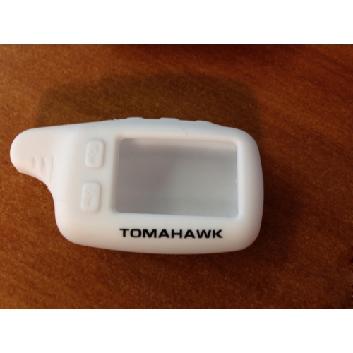 Чехол силиконовый Tomahawk TW-9010/9020/9030 белый
