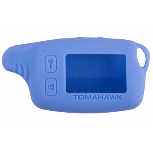 Чехол силиконовый Tomahawk TW-9010/9020/9030 голубой