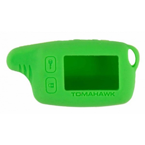 Чехол силиконовый Tomahawk TW-9010/9020/9030 зеленый