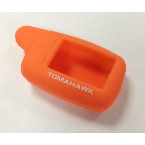 Чехол силиконовый Tomahawk TW-9010/9020/9030 оранжевый