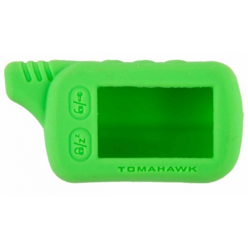 Чехол силиконовый Tomahawk TZ-9010/9020/9030 зеленый
