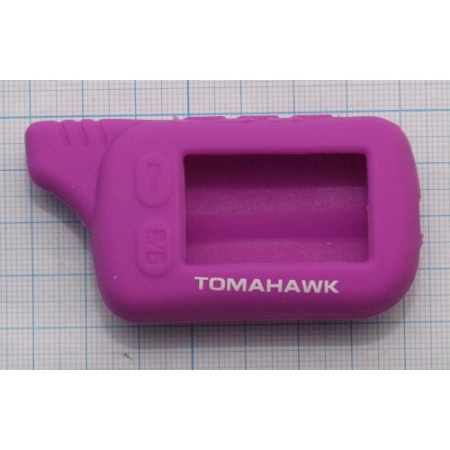 Чехол силиконовый Tomahawk TZ-9010/9020/9030 фиолетовый