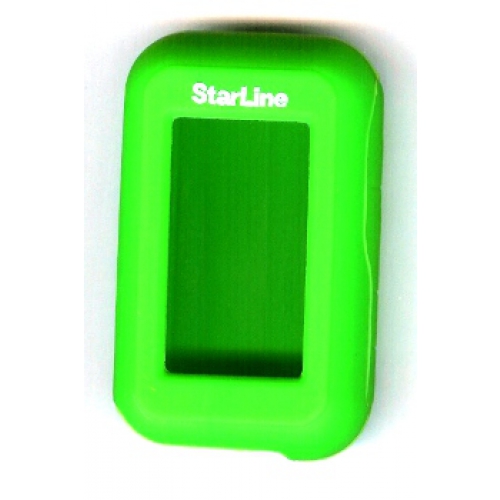 Чехол силиконовый Star Line E-60/90 зеленый