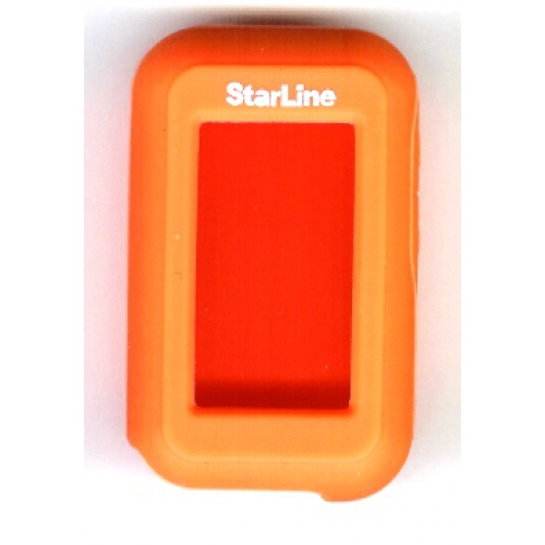 Чехол силиконовый Star Line E-60/90 оранжевый