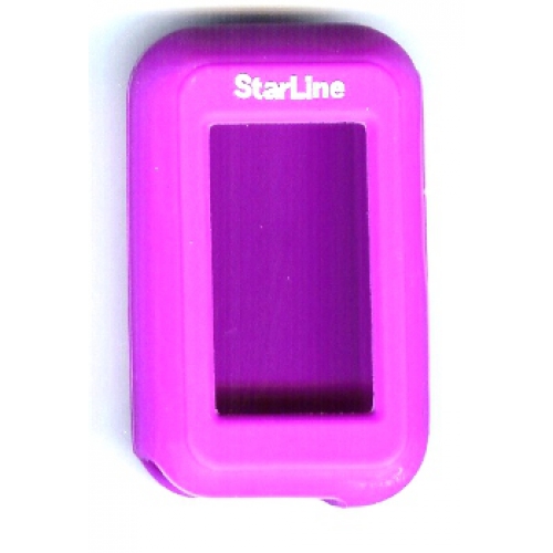 Чехол силиконовый Star Line E-60/90 фиолетовый