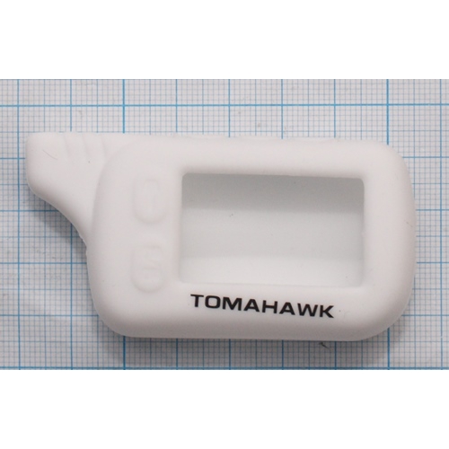Чехол силиконовый Tomahawk TZ-9010/9020/9030 белый