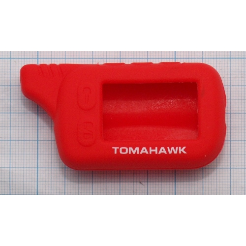 Чехол силиконовый Tomahawk TZ-9010/9020/9030 красный