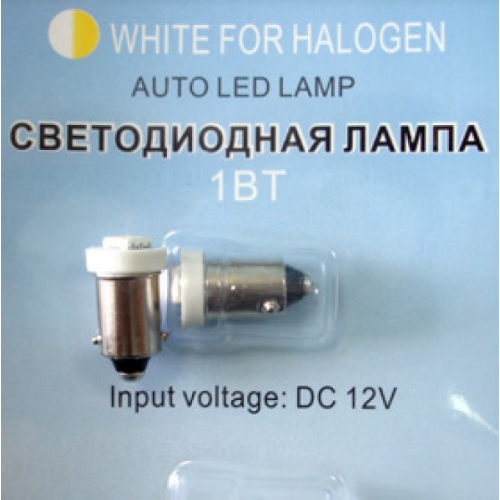 Лампа габаритная цоколь IL Trade 1W (0025)