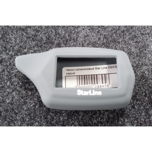 Чехол силиконовый Star Line C6/C9, серый