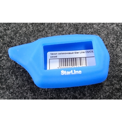 Чехол силиконовый Star Line C6/C9, синий