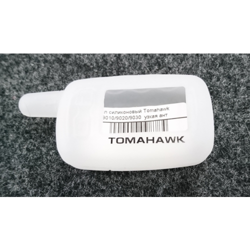 Чехол силиконовый Tomahawk TW-9010/9020/9030  узкая ант прозрачный