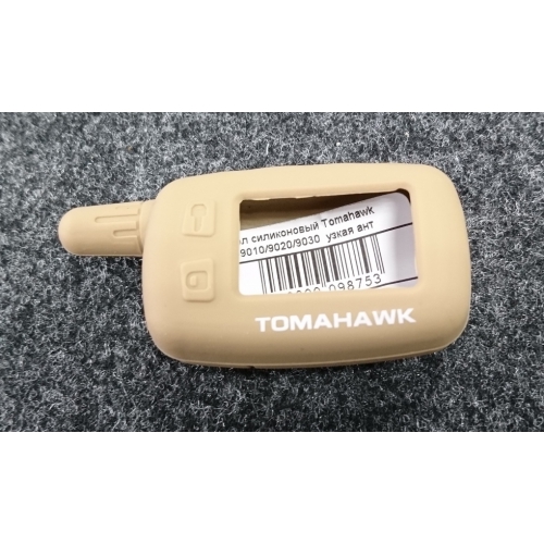 Чехол силиконовый Tomahawk TW-9010/9020/9030  узкая ант коричнев