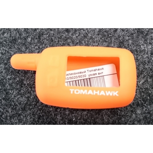 Чехол силиконовый Tomahawk TW-9010/9020/9030  узкая ант оранжевый