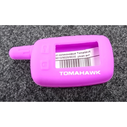 Чехол силиконовый Tomahawk TW-9010/9020/9030  узкая ант фиолет