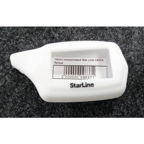 Чехол силиконовый Star Line C6/C9, белый