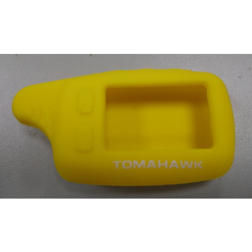 Чехол силиконовый Tomahawk TW-9010/9020/9030 желтый