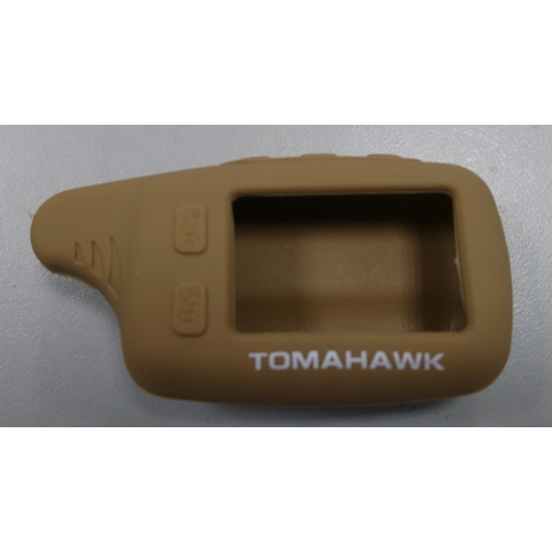 Чехол силиконовый Tomahawk TW-9010/9020/9030 коричневый