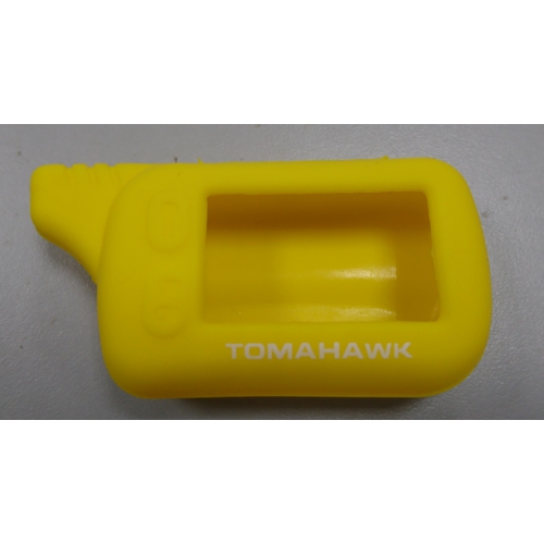 Чехол силиконовый Tomahawk TZ-9010/9020/9030 желтый