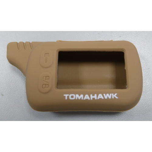 Чехол силиконовый Tomahawk TZ-9010/9020/9030 коричневый
