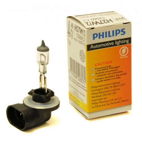 Лампа PHILIPS H27W/2 (12060C1)