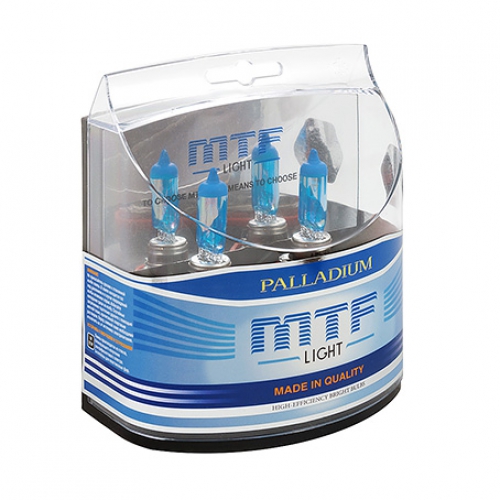 Лампа MTF H11 Palladium КМП