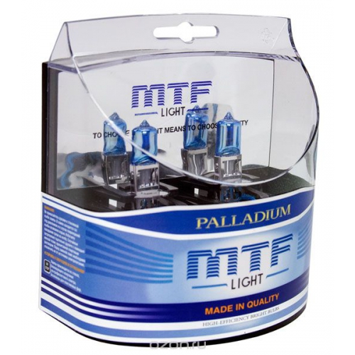 Лампа MTF H3 Palladium КМП