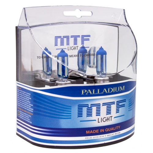 Лампа MTF H7 Palladium КМП