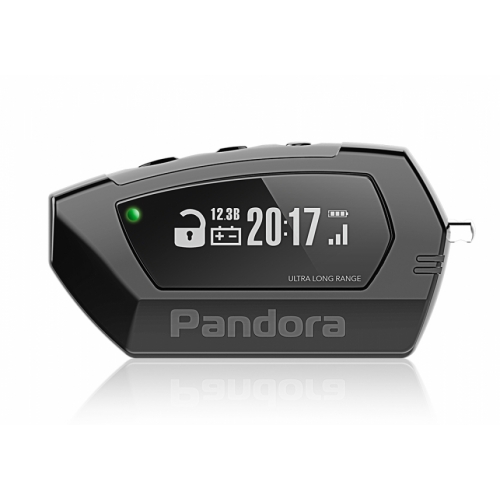 Pandora DX-90 LCD black D010 (основной брелок)