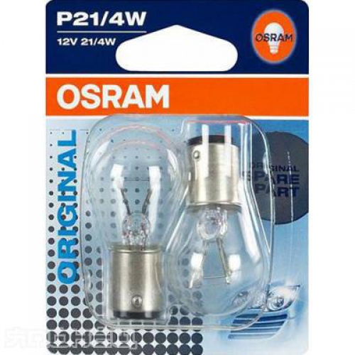 Лампа OSRAM цок 2- конт.21/4Вт со смещением