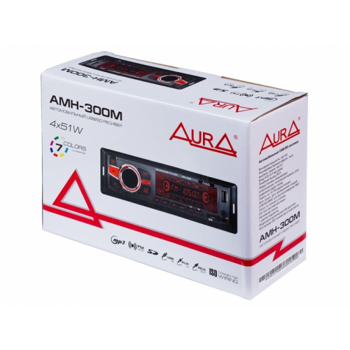 USB/MP3 ресиверы —  Aura уже в продаже!