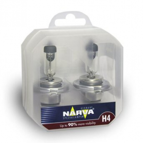 Лампа NARVA H4 (48003) Range Power 90 (кмп)