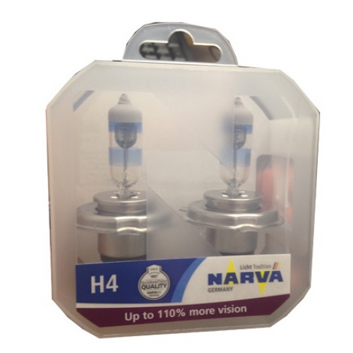 Лампа NARVA H4 (48061) RPH+110%