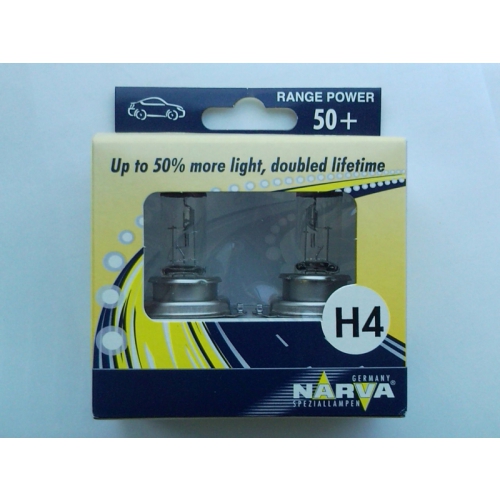 Лампа NARVA H4 (48861) RP50 (кмп)