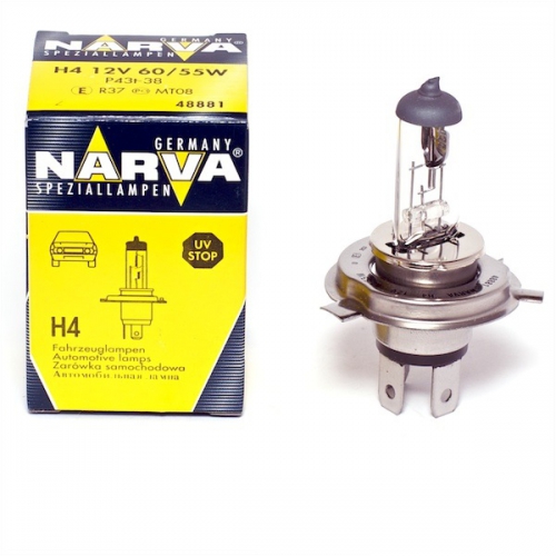 Лампа NARVA H4 (48881)