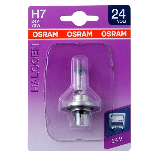 Лампа OSRAM H7 (64215-01B) 24V(блистер)