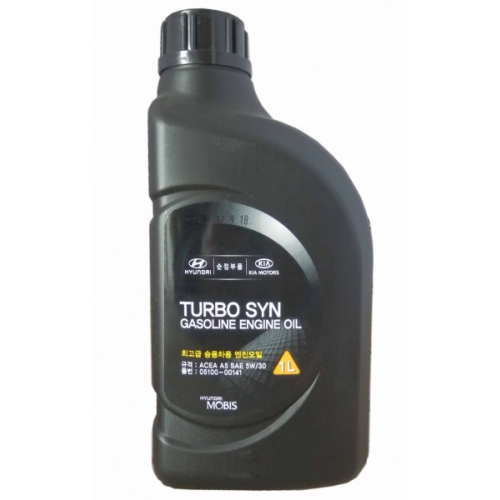 Масло моторное HYUNDAI Turbo SYN Gasoline Engine (1л) [ 05100-00141 ]