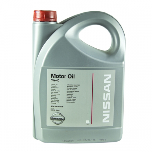 Масло моторное Nissan Motor Oil 5W40 5L [ KE900-90042R ] -2015