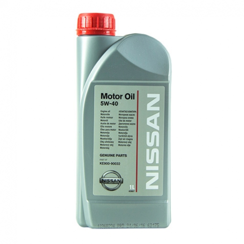 Масло моторное NISSAN Motor Oil 5W40 SM 1Л