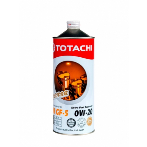 Масло моторное TOTACHI Extra Fuel Fully Synthetic SN SAE 0W-20 (1л) [ 4562374690615 ]