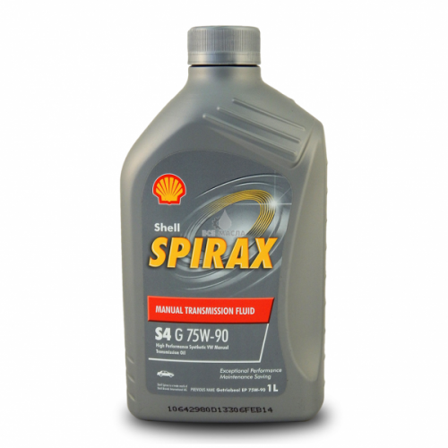 Масло трансмиссионное Shell 75/90 Spirax S4 G 1 л [ 8711h ]