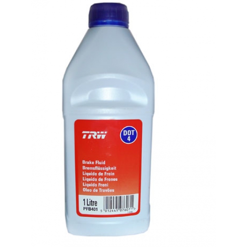 Жидкость тормозная TRW DOT4 1000ml [ PFB401 ]