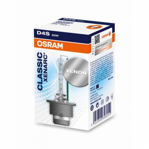 Ксенон лампа OSRAM D4S Xenarc Classic