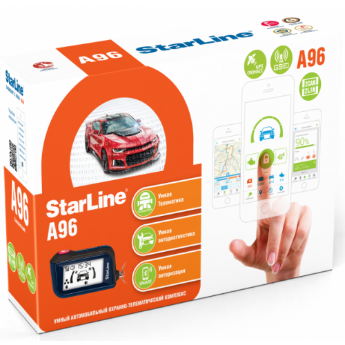 Star Line A96 2CAN+2LIN