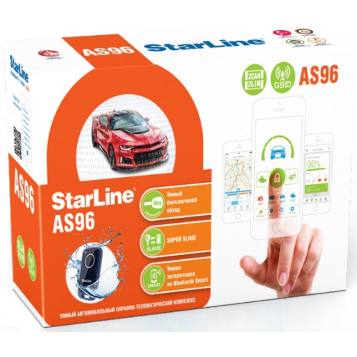 Star Line AS96 BT 2CAN+2LIN GSM