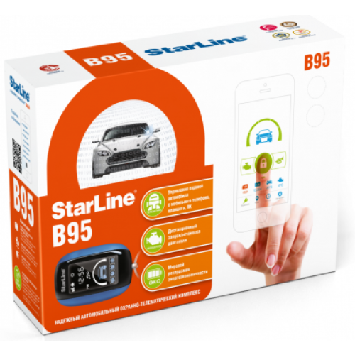 Star Line B95 BT 2CAN+2LIN GSM-GPS