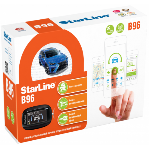 Star Line B96 2CAN+2LIN GSM+GPS